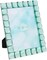 Decorative Sparkling Light Green Jewel 5x7 Picture Frame, Photo Display & Home Décor (Light Green)